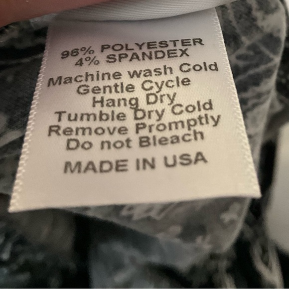 Agnes & Dora Maxi Skirt, Size Large - Picture 5 of 6